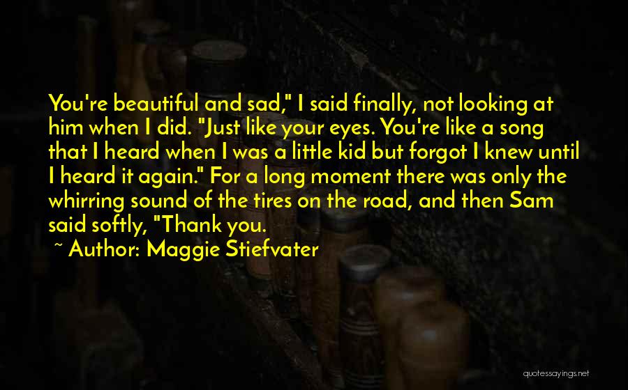 Thank You Long Quotes By Maggie Stiefvater