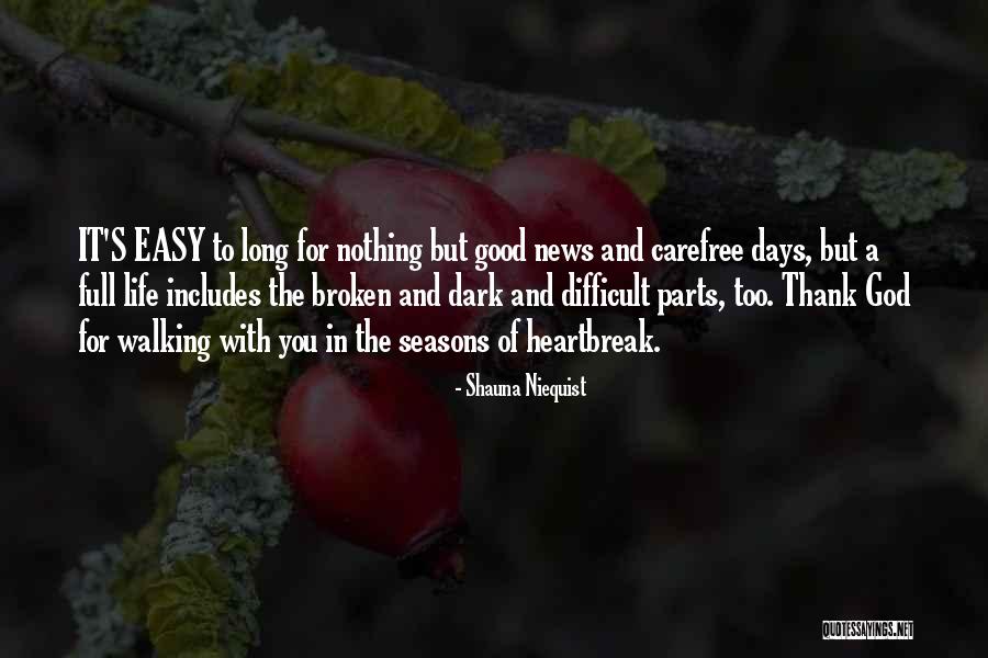 Thank You Long Quotes By Shauna Niequist