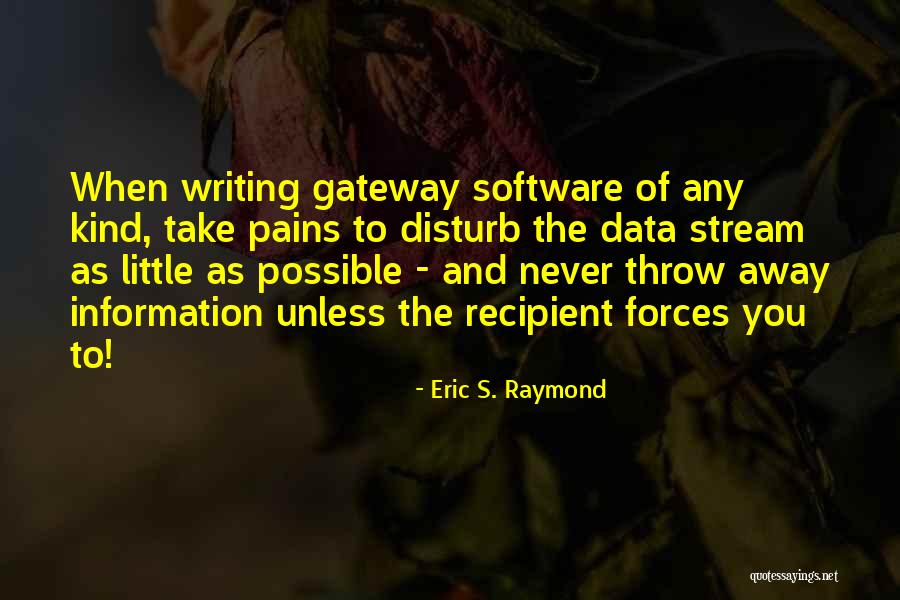 Thank You Lord For Allowing Me To See Another Day Quotes By Eric S. Raymond Thank You Lord For Allowing Me To See Another Day Quotes By Eric S. Raymond