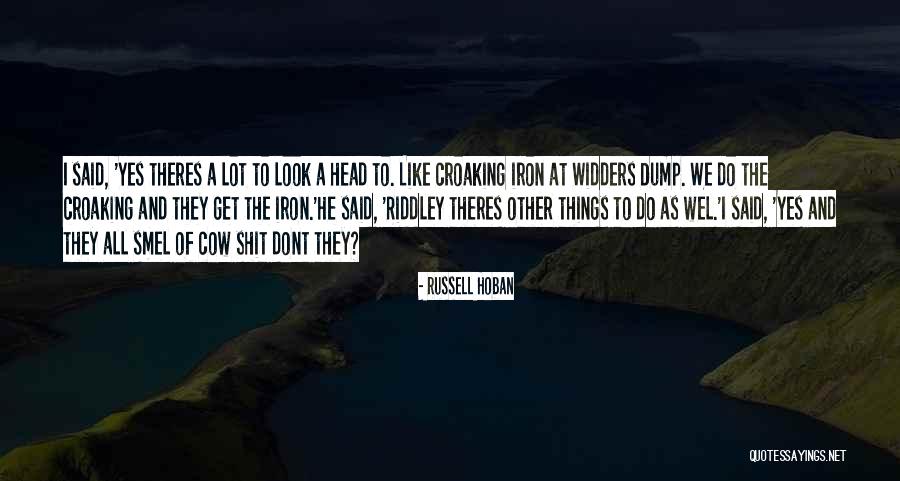 Thank You Lord For Another Beautiful Day Quotes By Russell Hoban Thank You Lord For Another Beautiful Day Quotes By Russell Hoban