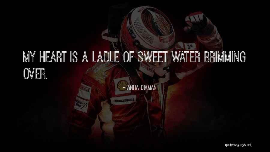 Thank You Lord For Another Month Quotes By Anita Diamant