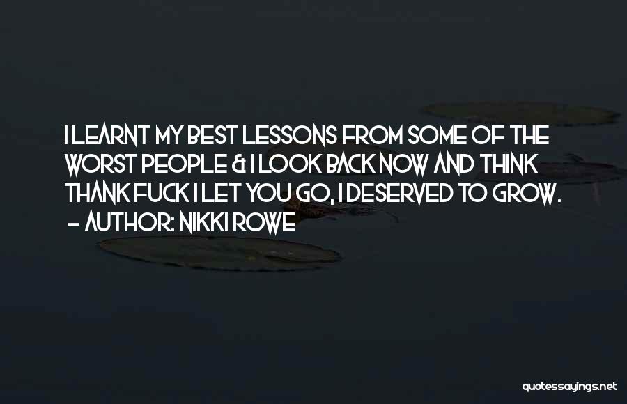 Thank You Love Friendship Quotes By Nikki Rowe Thank You Love Friendship Quotes By Nikki Rowe