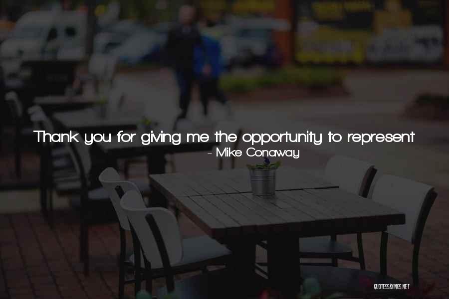 Thank You Love You Quotes By Mike Conaway Thank You Love You Quotes By Mike Conaway