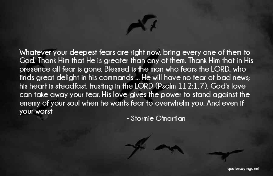 Thank You Love You Quotes By Stormie O'martian Thank You Love You Quotes By Stormie O'martian