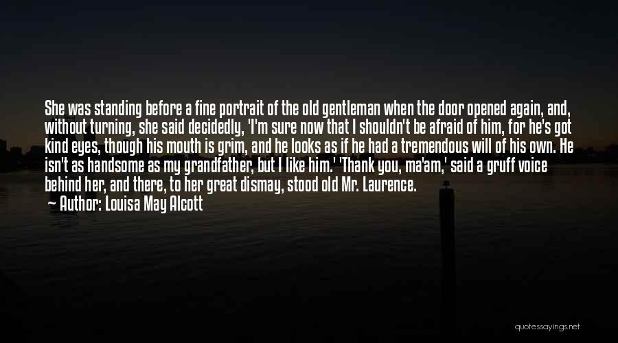 Thank You Ma'am Quotes By Louisa May Alcott