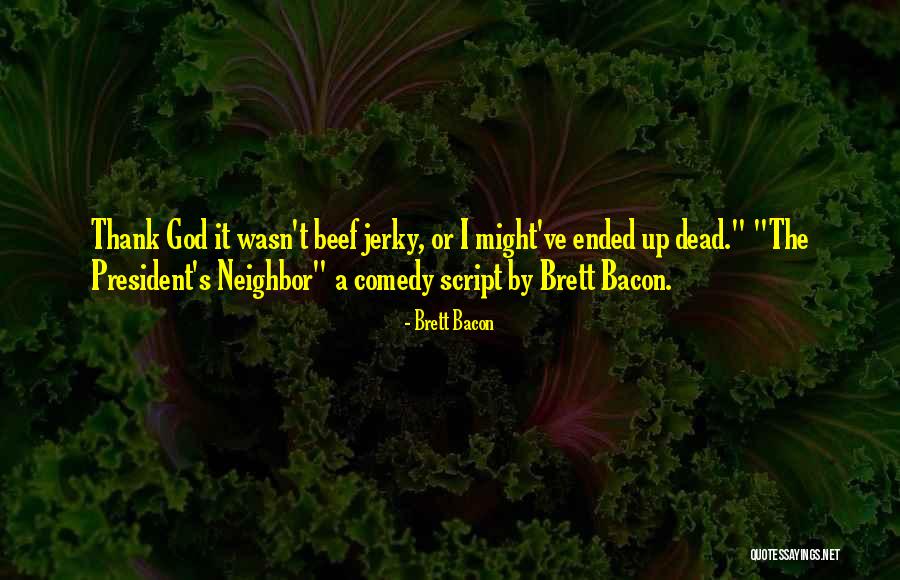 Thank You Mr President Quotes By Brett Bacon Thank You Mr President Quotes By Brett Bacon