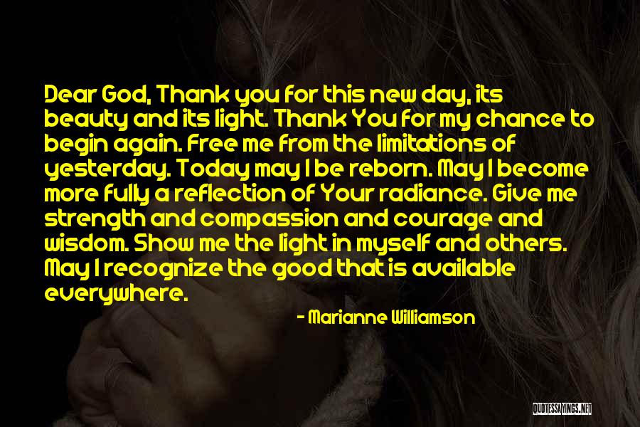 Thank You My Dear Quotes By Marianne Williamson