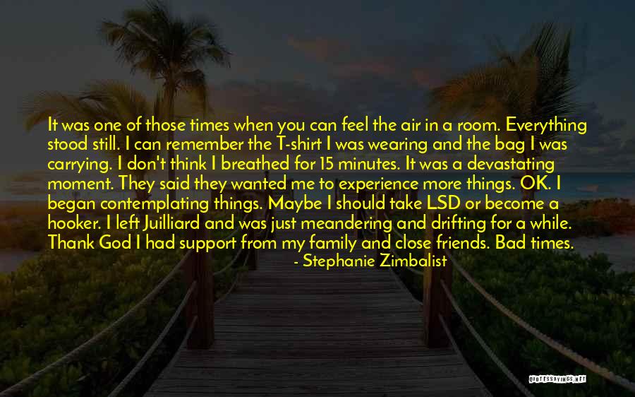 Thank You My Family Quotes By Stephanie Zimbalist