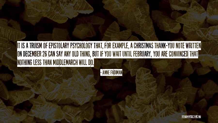 Thank You Note Quotes By Anne Fadiman Thank You Note Quotes By Anne Fadiman