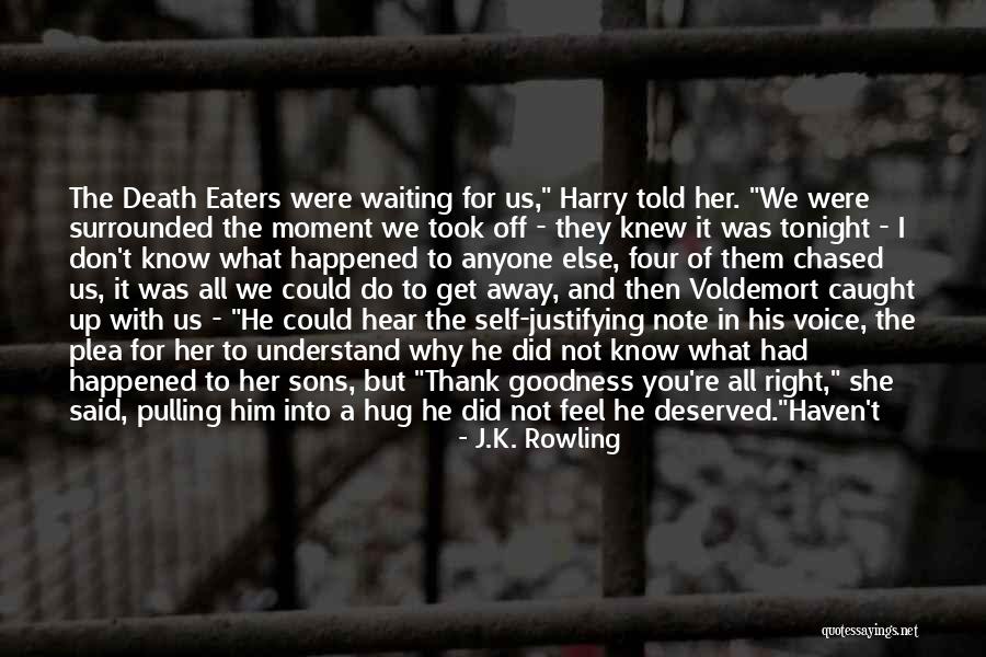Thank You Note Quotes By J.K. Rowling Thank You Note Quotes By J.K. Rowling