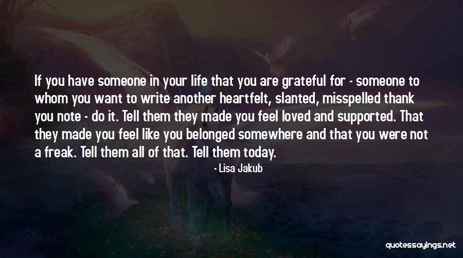 Thank You Note Quotes By Lisa Jakub Thank You Note Quotes By Lisa Jakub