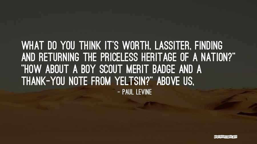 Thank You Note Quotes By Paul Levine Thank You Note Quotes By Paul Levine