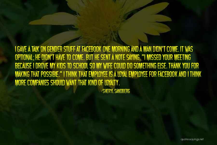 Thank You Note Quotes By Sheryl Sandberg Thank You Note Quotes By Sheryl Sandberg