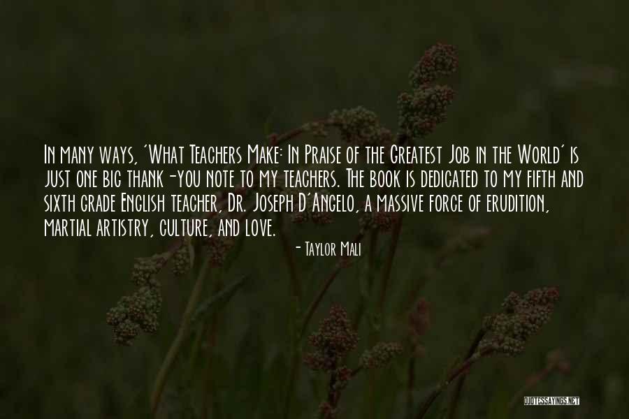 Thank You Note Quotes By Taylor Mali Thank You Note Quotes By Taylor Mali