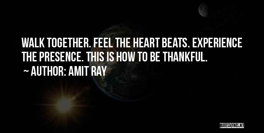 Thank You Relationship Quotes By Amit Ray