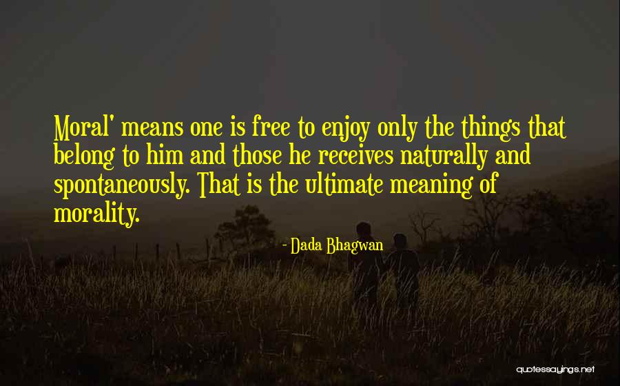 Thank You Sachin Quotes By Dada Bhagwan Thank You Sachin Quotes By Dada Bhagwan