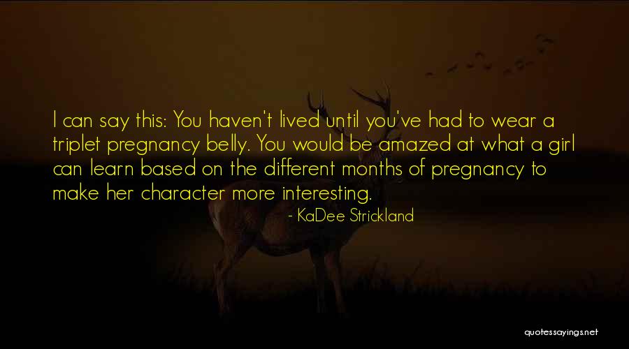 Thank You Sis Quotes By KaDee Strickland