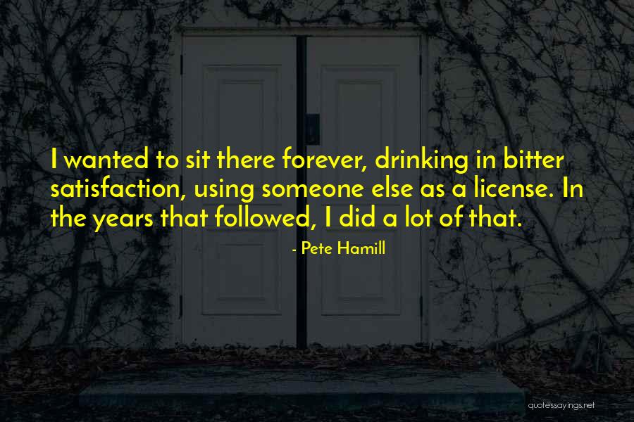 Thank You Sis Quotes By Pete Hamill