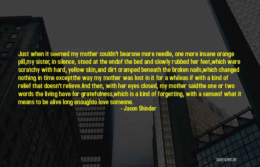 Thank You So Much Sister Quotes By Jason Shinder Thank You So Much Sister Quotes By Jason Shinder