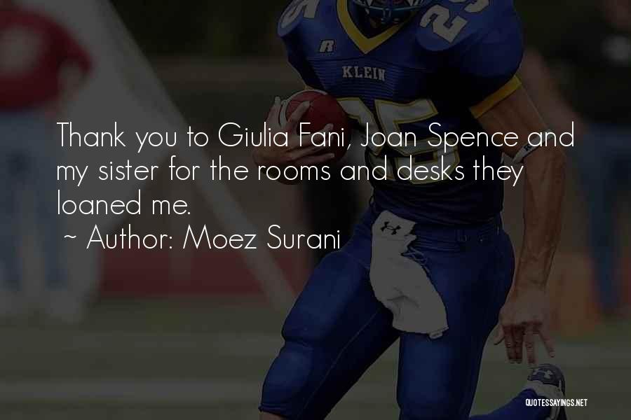 Thank You So Much Sister Quotes By Moez Surani