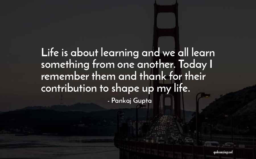 Thank You So Much Teacher Quotes By Pankaj Gupta