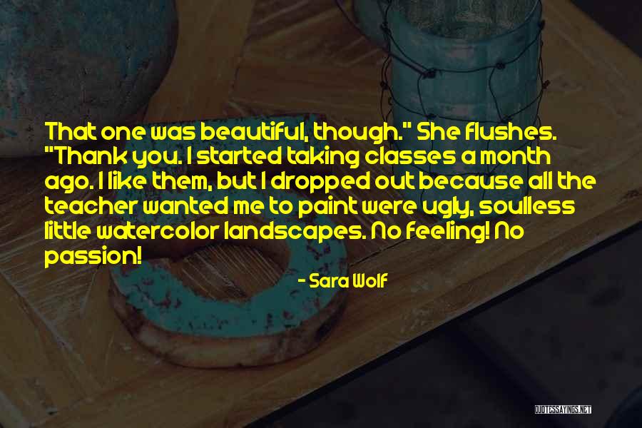 Thank You Teacher Quotes By Sara Wolf Thank You Teacher Quotes By Sara Wolf