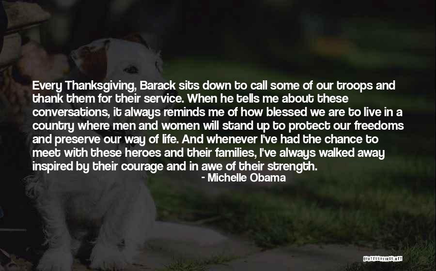 Thank You Troops Quotes By Michelle Obama Thank You Troops Quotes By Michelle Obama