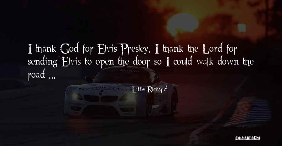 Thank You Very Much Elvis Quotes By Little Richard Thank You Very Much Elvis Quotes By Little Richard