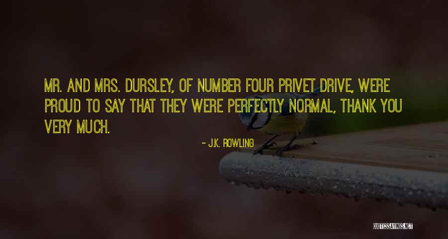 Thank You Very Quotes By J.K. Rowling Thank You Very Quotes By J.K. Rowling