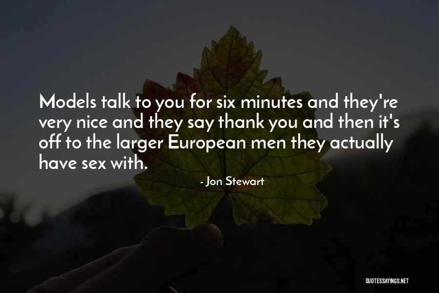 Thank You Very Quotes By Jon Stewart Thank You Very Quotes By Jon Stewart
