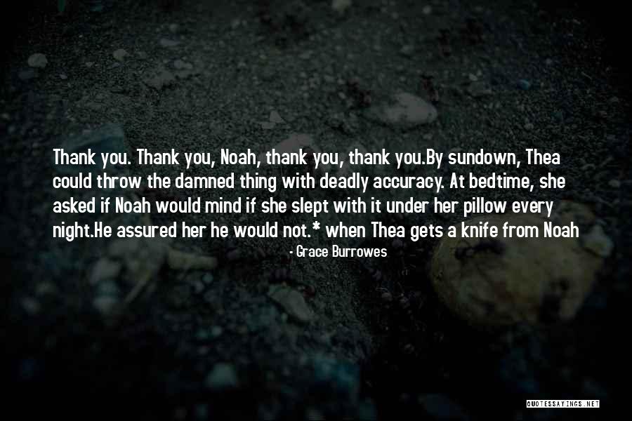 Thank You With Quotes By Grace Burrowes Thank You With Quotes By Grace Burrowes
