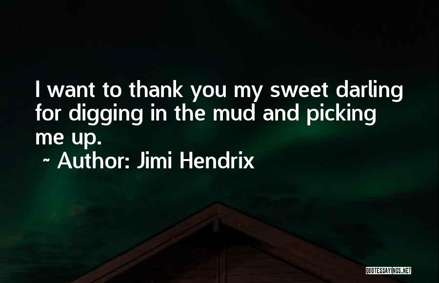 Thank You Your Friendship Quotes By Jimi Hendrix