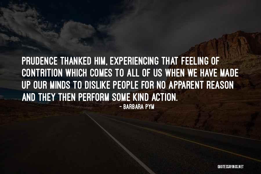 Thanked Him Quotes By Barbara Pym Thanked Him Quotes By Barbara Pym