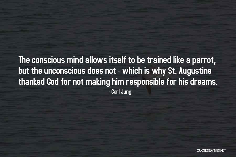 Thanked Him Quotes By Carl Jung Thanked Him Quotes By Carl Jung