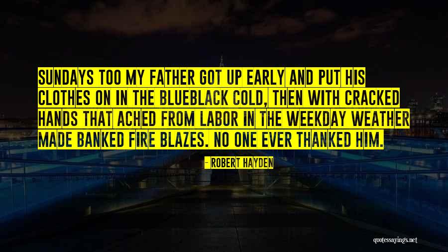 Thanked Him Quotes By Robert Hayden Thanked Him Quotes By Robert Hayden