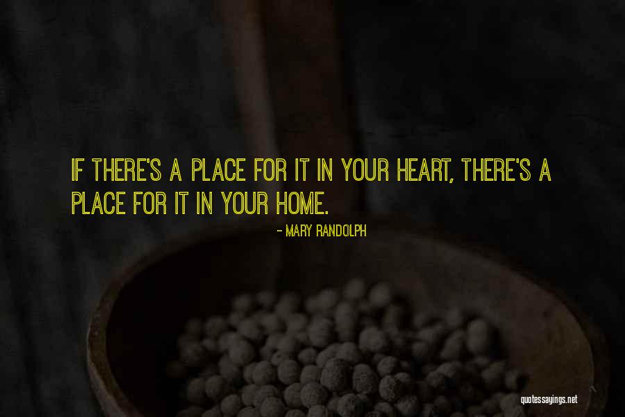Thankes Quotes By Mary Randolph Thankes Quotes By Mary Randolph