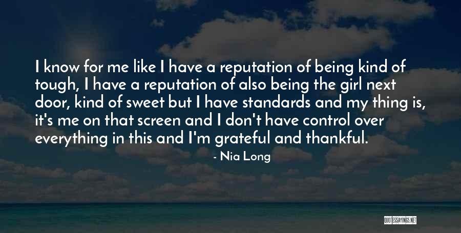 Thankful And Grateful Quotes By Nia Long Thankful And Grateful Quotes By Nia Long