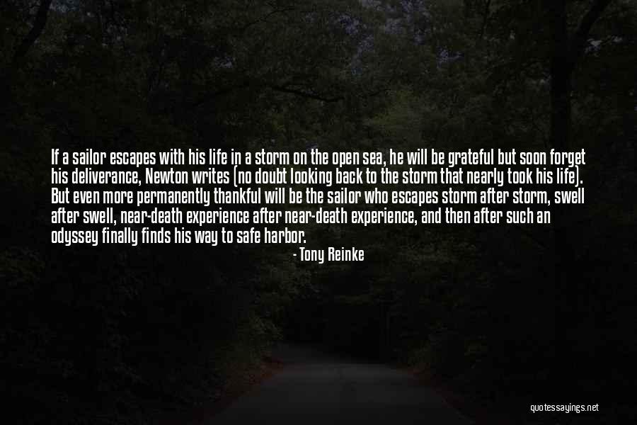 Thankful And Grateful Quotes By Tony Reinke Thankful And Grateful Quotes By Tony Reinke