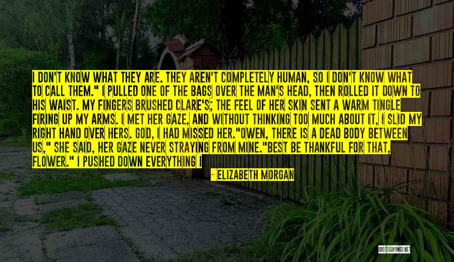 Thankful For Everything I Have Quotes By Elizabeth Morgan