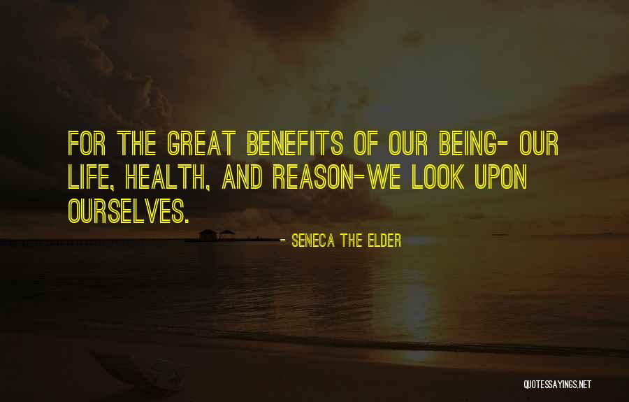 Thankful For Health Quotes By Seneca The Elder Thankful For Health Quotes By Seneca The Elder