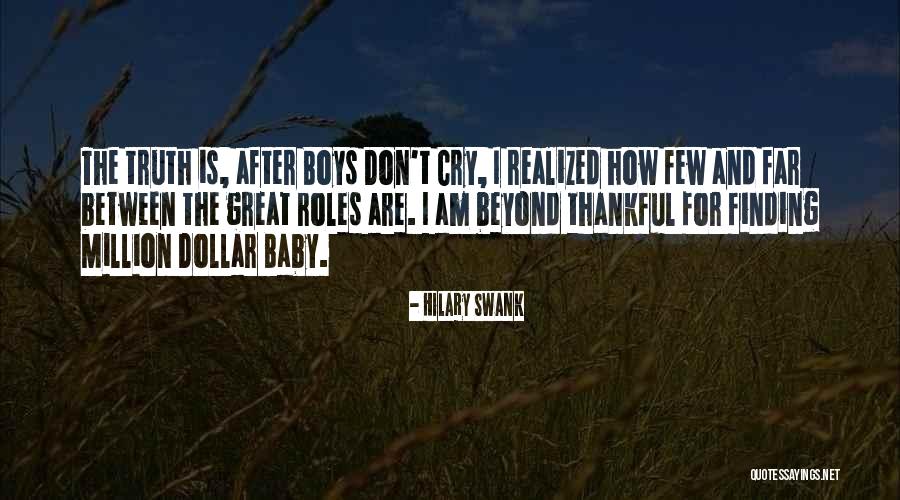 Thankful For My Baby Quotes By Hilary Swank Thankful For My Baby Quotes By Hilary Swank