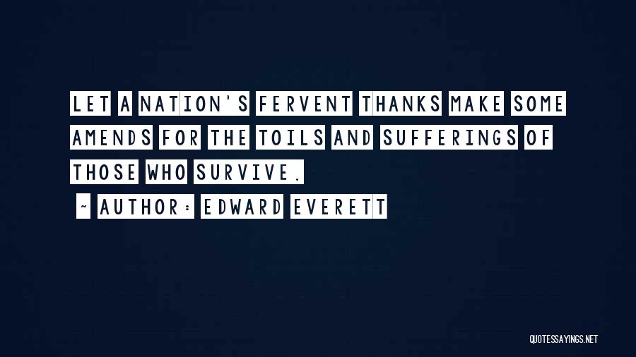 Thankful For Quotes By Edward Everett