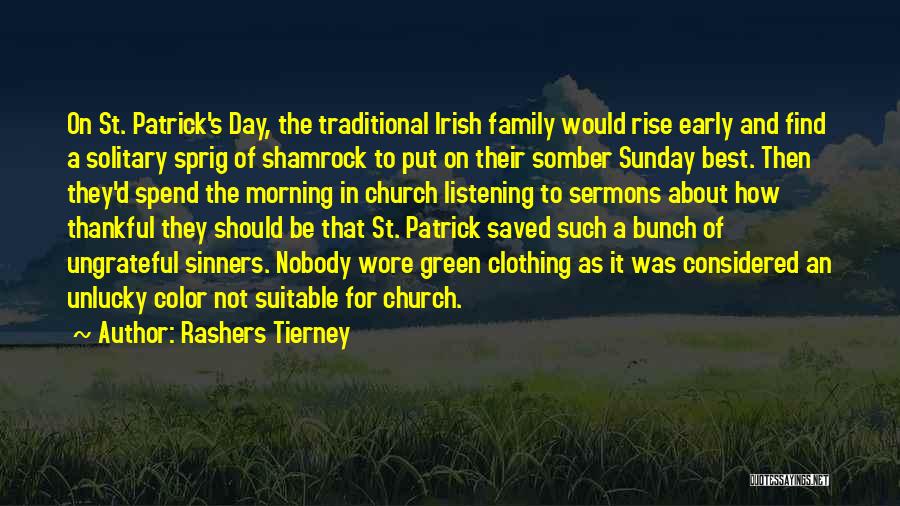 Thankful For Quotes By Rashers Tierney