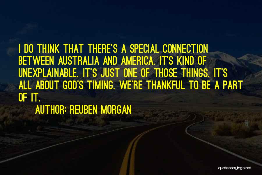 Thankful For That Special Someone Quotes By Reuben Morgan