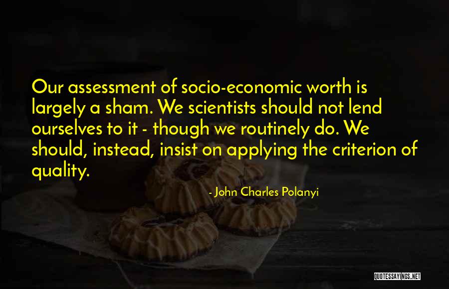 Thankful Grateful Blessed Quotes By John Charles Polanyi