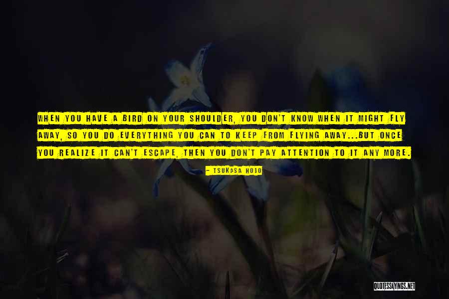 Thankful Grateful Blessed Quotes By Tsukasa Hojo