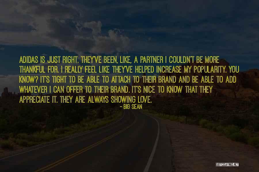 Thankful Quotes By Big Sean Thankful Quotes By Big Sean