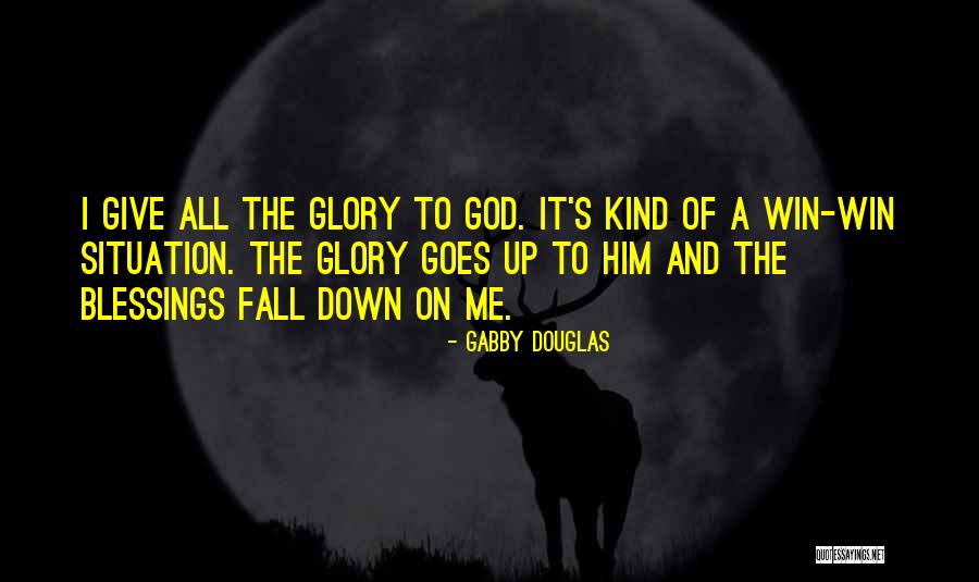 Thankful Quotes By Gabby Douglas Thankful Quotes By Gabby Douglas