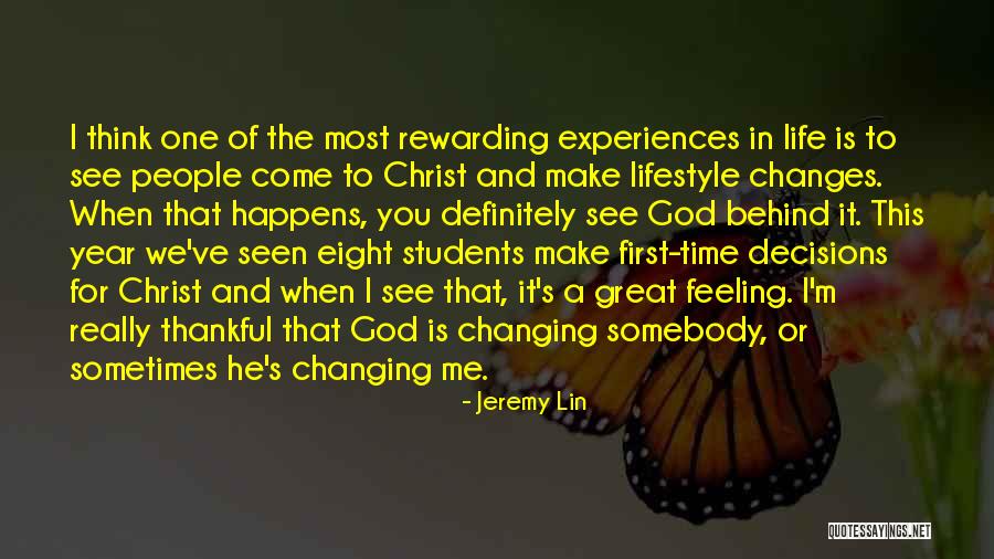 Thankful Quotes By Jeremy Lin Thankful Quotes By Jeremy Lin