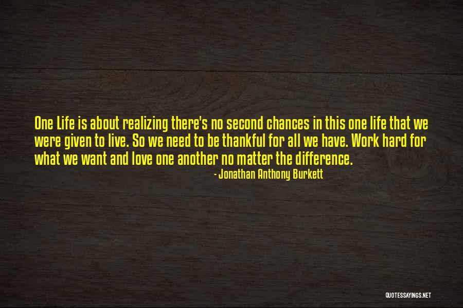 Thankful Quotes By Jonathan Anthony Burkett Thankful Quotes By Jonathan Anthony Burkett